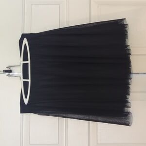 Elegant Black Women's Skirt